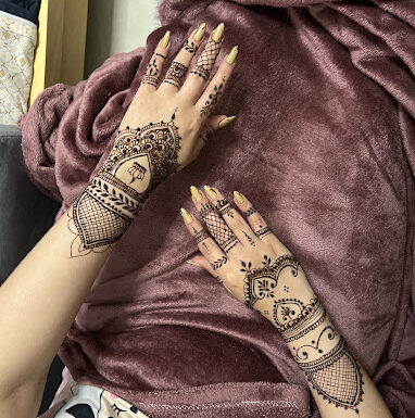 Henna by Saman