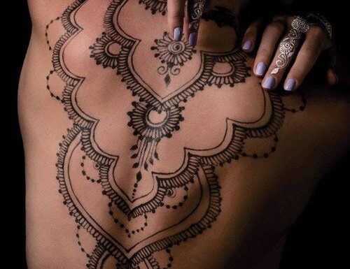 Dubai Henna