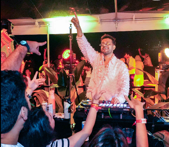 DJs Listing Category DJ Prashant