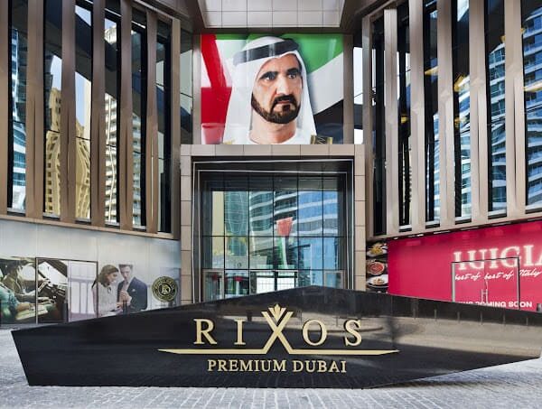 Venue Listing Category Rixos Premium Dubai JBR