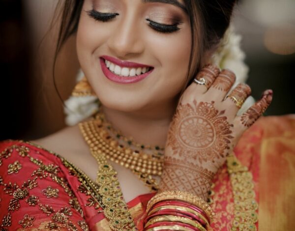 Bridal Makeup Listing Category Makeup Artist: Nikky Cazi